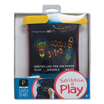 Boogie Board™ Scribble N' Play, 5" X 7" Screen, Black-red-yellow freeshipping - TVN Wholesale